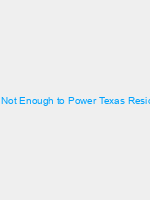 Abundant Sunshine Not Enough to Power Texas Residential Solar Energy